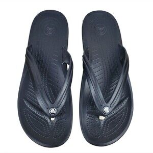 CROCS Flip Flop Sandals Black Men’s Size 11 Comfort Lightweight